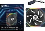 Lian Li UNI FAN SL Wireless Reverse 120 mm, čierna