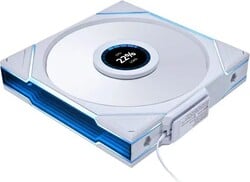 Lian Li UNI FAN TL LCD Wireless 140, biela