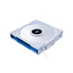 Lian Li UNI FAN TL LCD Wireless 140, bílá
