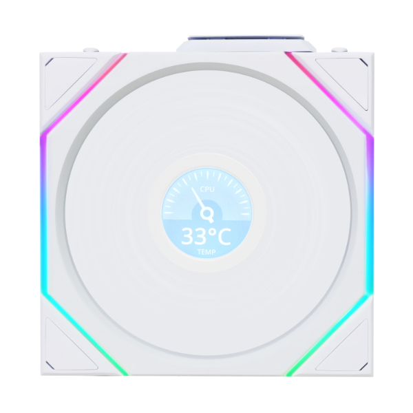 Lian Li UNI FAN TL Wireless 140mm, bílá