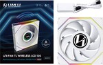 Lian Li UNI FAN TL Wireless LCD 120 mm, biela