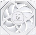Lian Li UNI FAN TL Wireless LCD 120 mm Reverse Blade, biela