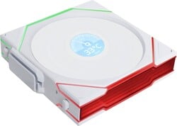 Lian Li UNI FAN TL Wireless LCD 120 mm Reverse Blade, biela