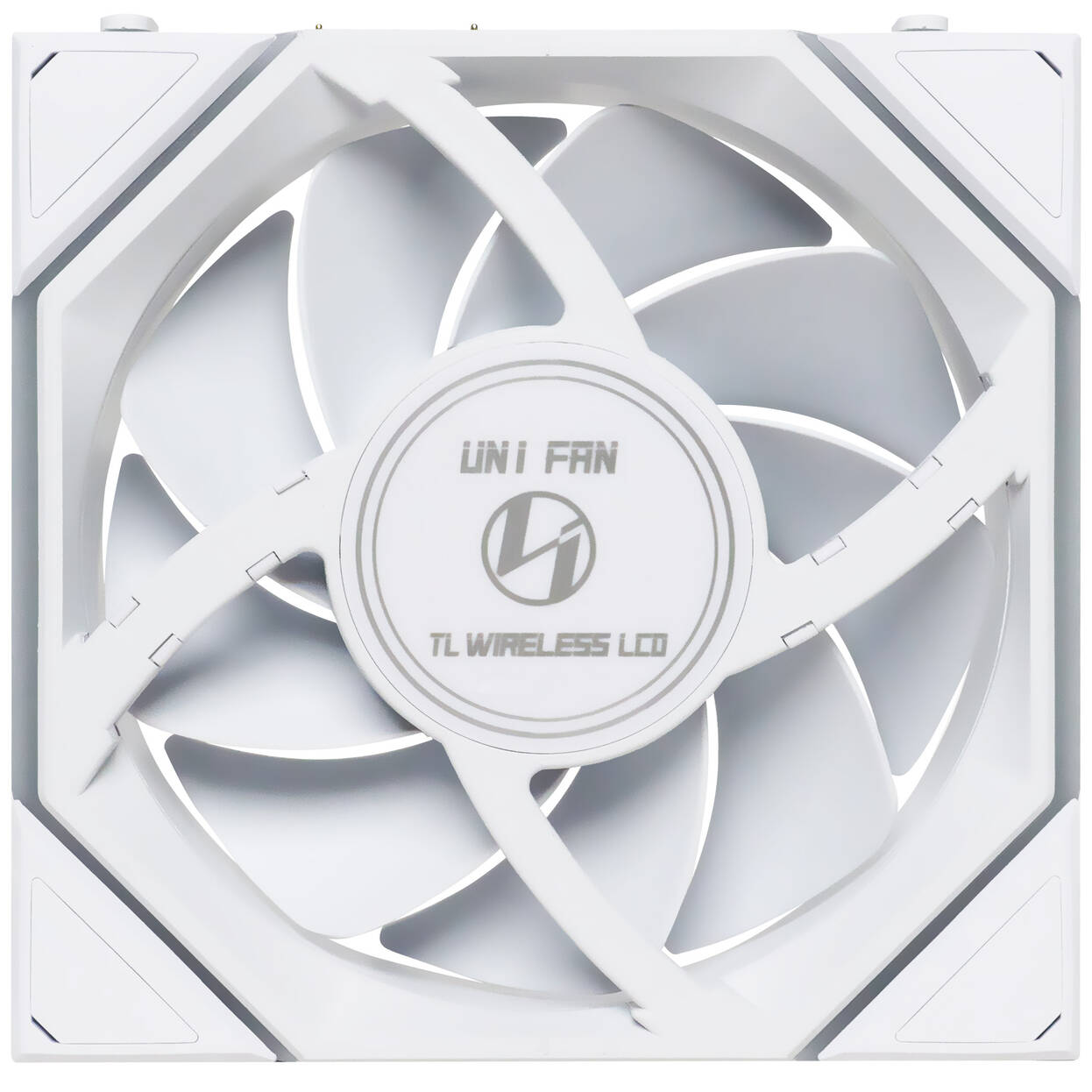 Lian Li UNI FAN TL Wireless LCD 120mm, bílá