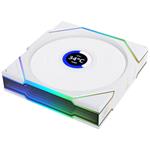 Lian Li UNI FAN TL Wireless LCD 120mm, bílá