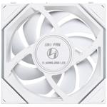 Lian Li UNI FAN TL Wireless LCD 120mm Reverse Blade, bílá