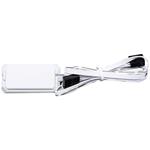 Lian Li UNI FAN TL Wireless LCD 120mm Reverse Blade, bílá