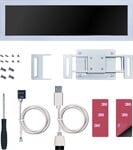 Lian Li Universal Screen 8,8", biela