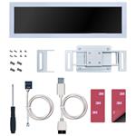 Lian Li Universal Screen 8.8", bílá