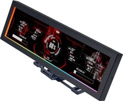 Lian Li Universal Screen 8,8", čierna