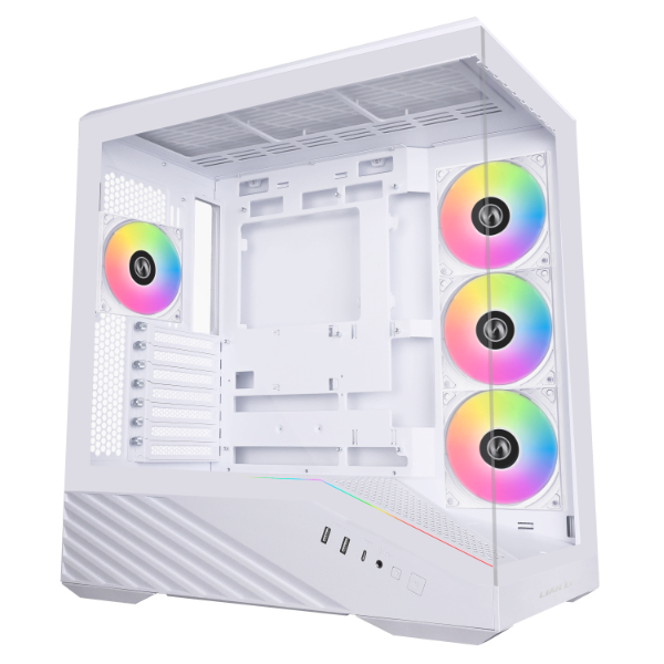 Lian Li Vector V100 RGB, bílá