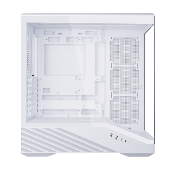 Lian Li Vector V100 RGB, bílá