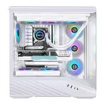 Lian Li Vector V100 RGB, bílá