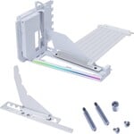 Lian Li Vertikálny držiak grafickej karty PCIe 5.0, biely