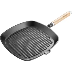 Liatinová panvica Lamart LT1063 IRON, 24 cm