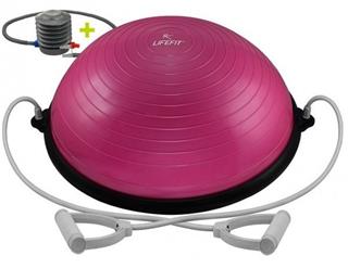 LifeFit Balance Ball 58cm, bordó