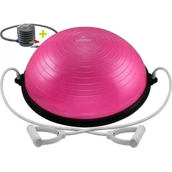 LIFEFIT BALANCE BALL 58cm, růžová