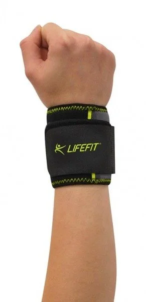 LifeFit BN801 Neoprenová Bandáž Zápěstí páska