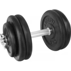 LifeFit Činka nakládací jednoruční 27 kg, 30mm tyč/6x kotouč