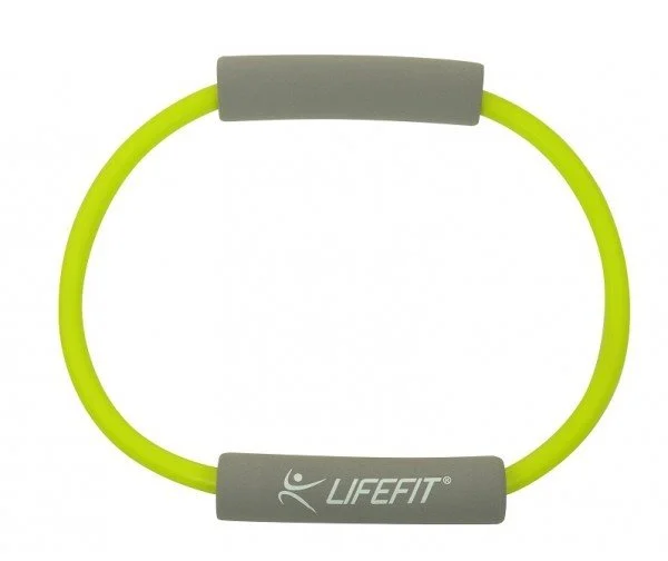 LifeFit Expander Circle, svetlozelený gumový posilňovač