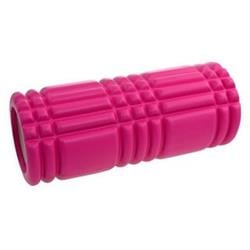 LifeFit Joga Roller B01 33x14cm, růžový masážní válec