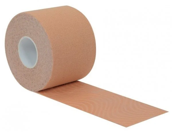 LifeFit Kinesion Tape 5cmx5m, béžová