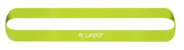 LifeFit Kruh Soft, sv. zelená posilovací guma