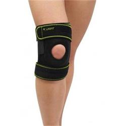 LifeFit Neoprénová bandáž BN304 Otvorené koleno s výstužou
