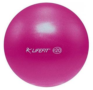 LifeFit Overball 20cm, bordó míč