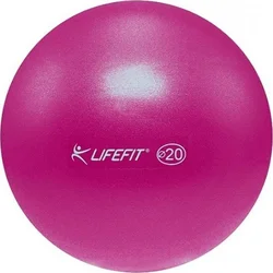 LifeFit Overball 20cm, bordó míč
