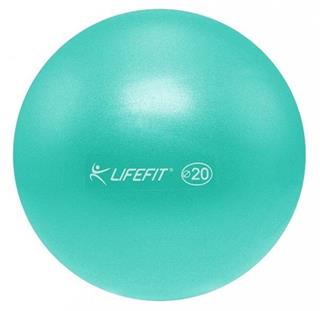 LifeFit Overball 20cm, tyrkysový míč