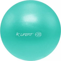 LifeFit Overball 20cm, tyrkysový míč