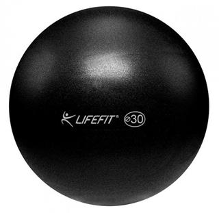 LifeFit Overball 30cm, černý míč