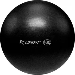 LifeFit Overball 30cm, černý míč