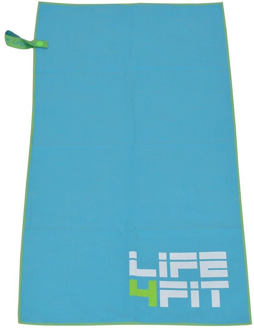 LifeFit rychleschnoucí ručník z mikrovlákna 105x175cm, světle modrý