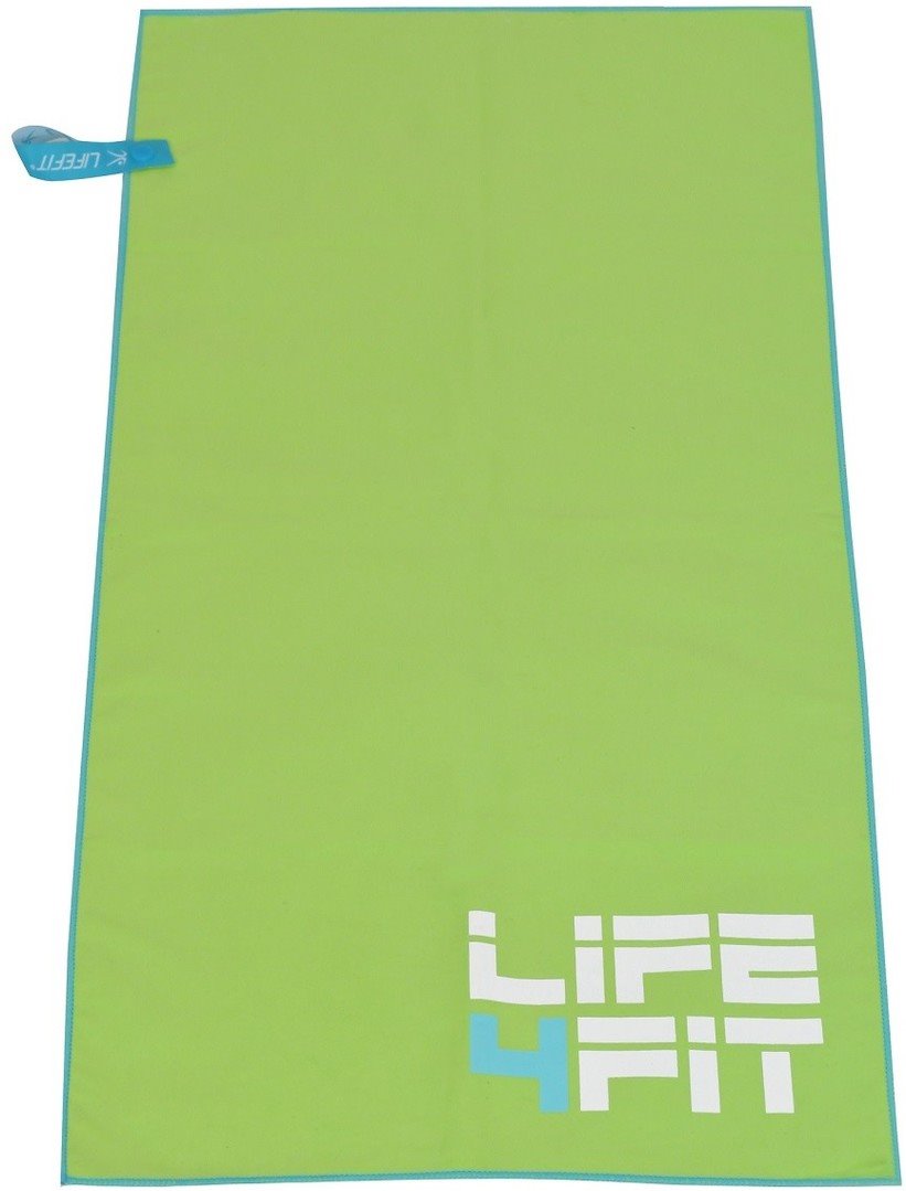 LIFEFIT rýchloschnúci uterák z mikrovlákna 70x140cm, zelený F-RUC-20-03