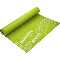 LifeFit Slimfit, 173x61x0,4 cm, svetlozelená gymnastická podložka