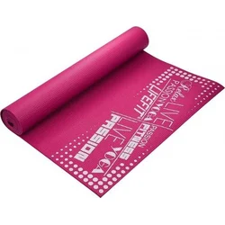 LifeFit Slimfit, 173x61x0,4cm, světle růžová gymnastická podložka