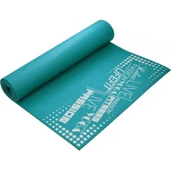 LifeFit Slimfit Plus, 173x61x0,6cm, tyrkysová gymnastická podložka
