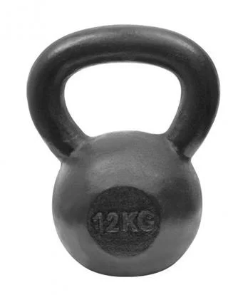 LifeFit Steell Kettlebell 12kg činka