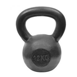 LifeFit Steell Kettlebell 12kg činka