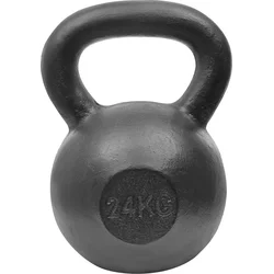 LifeFit Steell Kettlebell 24kg činka