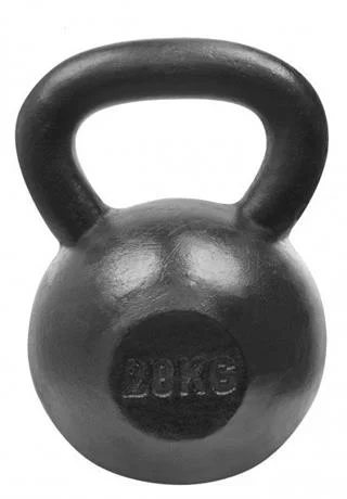 LifeFit Steell Kettlebell 28 kg činka