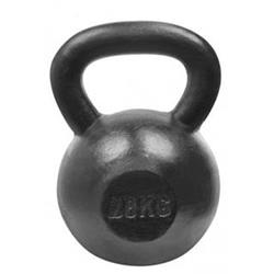 LifeFit Steell Kettlebell 28kg činka