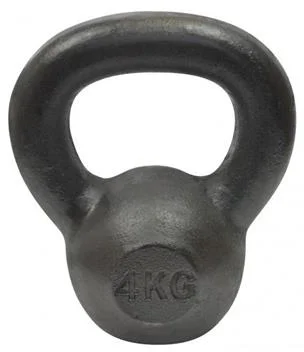 LifeFit Steell Kettlebell 4kg činka
