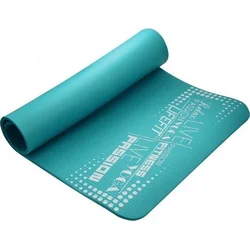 LifeFit Yoga Mat Exclusive, 100x60x1cm, tyrkysová podložka
