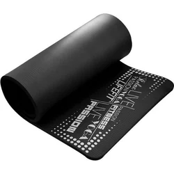 LifeFit Yoga Mat Exclusive Plus, 180x58x1,5cm, čierna podložka