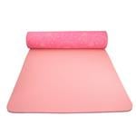 LIFEFIT YOGA MAT MANDALA DUO, 183x58x0,6cm, ružová