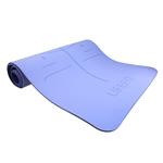 LIFEFIT YOGA MAT RELAX DUO, 183x58x0,6cm, modrá