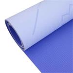 LIFEFIT YOGA MAT RELAX DUO, 183x58x0,6cm, modrá